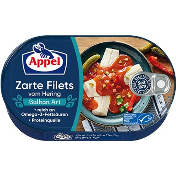 Appel Herring Balkan Art 200g